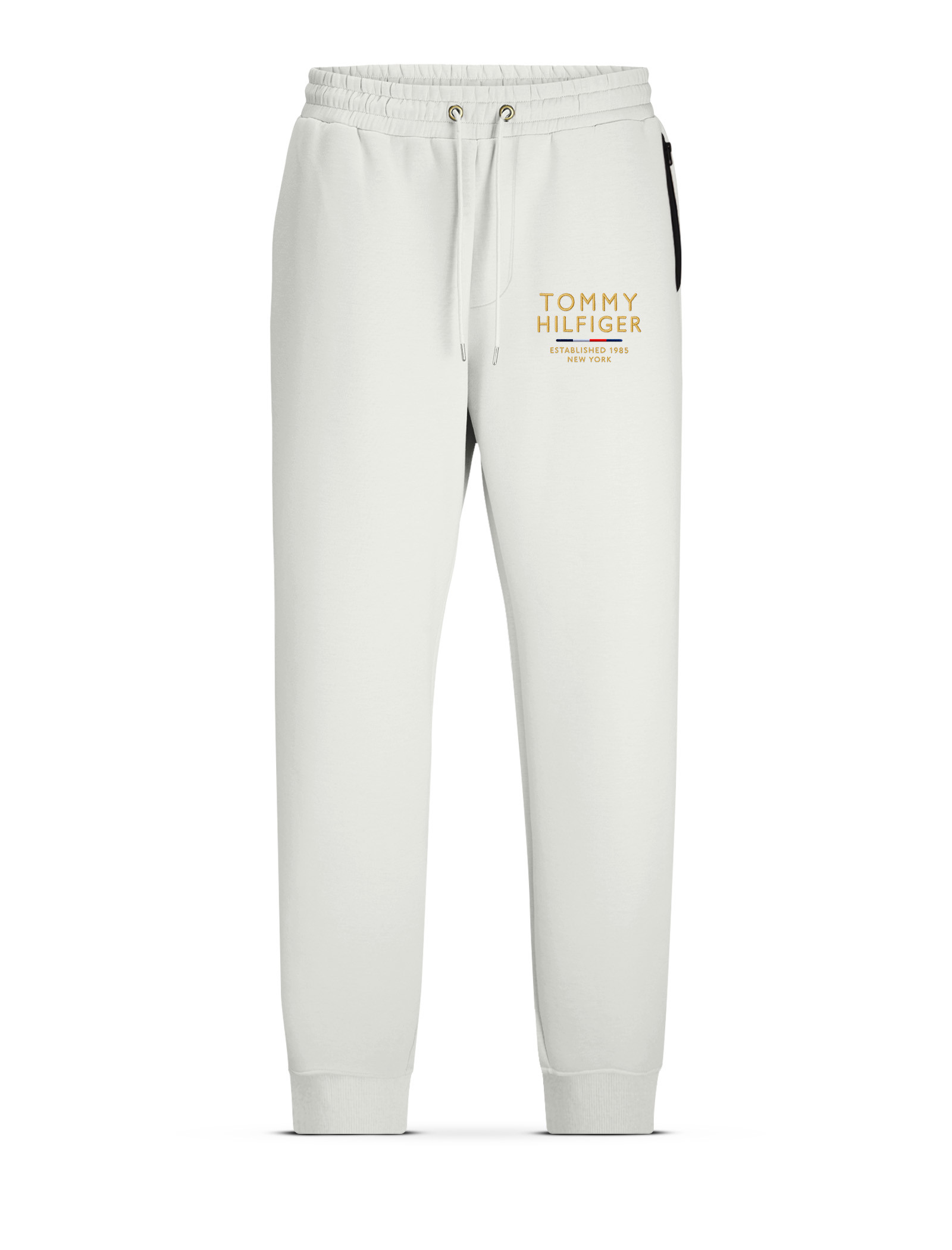 JOG38 White men's joggers